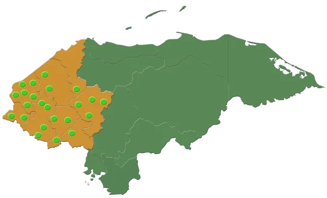 Mapa HDH